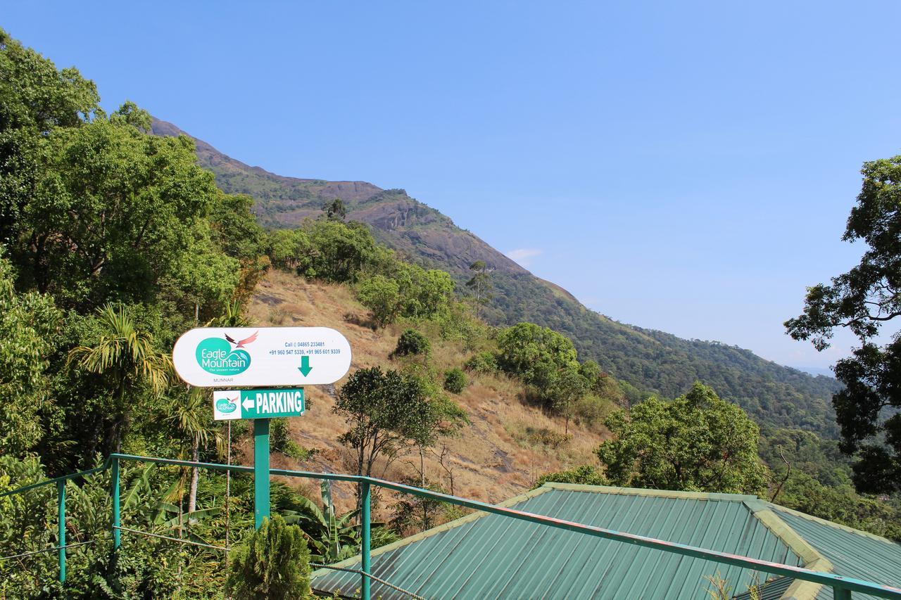 Eagle Mountain Munnar Panzió Kültér fotó